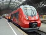 442 008 stand am 17.11.11 in Leizig HBF als Testzug bereit 