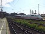 ICE 706 von Mnchen Hbf nach Hamburg-Altona.Aufgenommen am 16.06.2012 in Leipzig Hbf