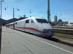 ICE 890 von Leipzig Hbf nach Hamburg-Altona.Aufgenommen am 01.08.2012 in Leipzig Hbf