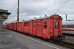 ex DR Hilfszug (Leipzig) am Hbf Leipzig 07.11.2012