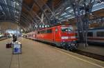 111 049-3 im Hbf Leipzig 24.01.2013