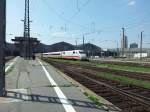 ICE 791  Plattling  der von Kiel Hbf kam steht hier in Leipzig Hbf.Aufgenommen am 06.05.2013 in Leipzig