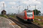 612 038-9 & 612 067-8 als RE6  CLEX  (RE 3737) von Leipzig Hbf nach Chemnitz Hbf, bei der Ausfahrt aus dem Leipziger Hbf.