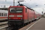 Hier 143 011-5 mit einer RB57 (RB26112) von Leipzig Hbf.