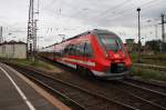 Hier 442 811-6 und 442 615-1 als RE50  Saxonia  (RE17070) von Dresden Hbf.