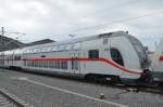 Bombardier Twindexx Doppelstock Steuerwagen 50 80 86-81 862-4 im Hbf Leipzig auf Test fahrt in Richtung Dresden 28.05.2015