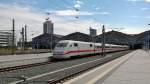 ICE 892  Gütersloh  von Leipzig Hbf nach Hamburg Hbf.