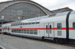 Bombardier Twindexx Doppelstockwagen 50 80 26-81 448-5 DBpza 682.2 im Hbf Leipzig auf Testfahrt 28.05.2015