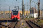 DB 442 117  Verstärker  für den Saxonia-Express Leipzig - Dresden abgestellt am Hbf Leipzig 03.11.2015