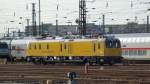 702 201 / 163 001-7 Diagnosetriebwagen Fahrwegmessung am Leipzig Hbf 06.02.2015