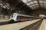 9442 315 von Abellio wartet in Leipzig Hbf auf die Abfahrt nach Saalfeld.