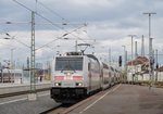 146 563-2 erreicht am 29.Mrz 2016 mit einem IC von Norddeich Mole den Leipziger Hbf.