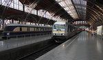 223 055-5 steht am 31.07.2016 mit der RE 74727 (Leipzig Hbf - Chemnitz Hbf) in Leipzig.