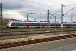 9442 306-8 (Bombardier Talent 2) von Abellio Rail Mitteldeutschland als RE 74507 (RE17) von Erfurt Hbf erreicht seinen Endbahnhof Leipzig Hbf auf Gleis 8. [31.10.2017 | 13:02 Uhr]
