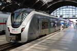 MRB 1440 831 am 21.09.2024 beim Tag der Schiene in Leipzig Hbf.