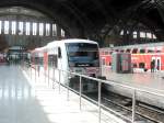 VT 018 der MRB in Leipzig Hbf