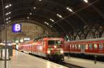 Ruhe in Frieden ? S1 Leipzig Hbf - Miltitz der letzte Zug mit 143 002-4 29.04.2011
