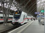 IC 2442 nach Köln(Hbf.)am 04.09.2016 auf dem Hauptbahnhof Leipzig.