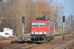 155 195-1 MEG 704 in Leipzig Thekla 17.03.2016