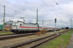 DB 147 574-8 mit dem IC 2065 von Karlsruhe Hbf nach Leipzig Hbf, am 04.05.2024 in Lichtenfels.