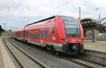 DB 1462 032 als RE 4987  Franken-Thringen-Express  von Saalfeld (S) nach Nrnberg Hbf, am 04.05.2024 beim Halt in Lichtenfels.