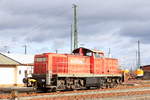 294 747-1 DB Cargo in Lichtenfels am 20.02.2016.