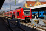 425 801 in Lindau-Insel.