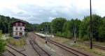 Ein Blick auf den Bahnhof in Loitsch bei Hohenleuben. Foto 15.09.12