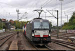 Kesselzug mit 193 709-3 (X4 E - 709 | Siemens Vectron) der Mitsui Rail Capital Europe GmbH (MRCE), vermietet an die DB, durchfährt den Bahnhof Ludwigsburg auf Gleis 4 Richtung Kornwestheim.
Aufgenommen am Ende des Bahnsteigs 4/5.
[26.9.2019 | 13:44 Uhr]