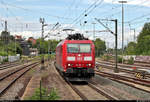 185 091-6 DB als Tfzf durchfährt den Bahnhof Ludwigsburg auf Gleis 4 Richtung Kornwestheim.
Aufgenommen am Ende des Bahnsteigs 4/5.
[28.7.2020 | 14:22 Uhr]