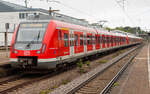 S-Bahn Stuttgart 430 062/562 als Langzug auf der S4  18.05.2024, Ludwigsburg