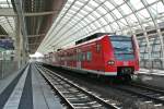 425 750-7 als RB44 nach Mainz Hbf am Nachmittag des 24.05.14 beim Halt in Ludiwgshafen (Rhein) Mitte.