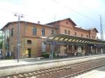 Bahnhof Lbbenau (Spreewald), 15.08.2009.