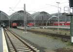 Hauptbahnhof Lbeck am 13.12.2008.
