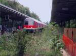 Zustand des Bahnhofs Lbeck-Travemnde Strandbf.