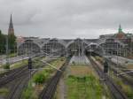 Blick zum Lbecker Hbf am 19.06.10 um 11.55 Uhr