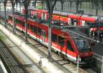 Hauptbahnhof Lbeck am 8.05.2012.