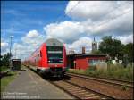 RB26371 Dessau Hbf - Falkenberg/Elster am Hp Lutherstadt Wittenberg Altstadt, 01.08.07.