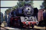 Fahrzeugschau am 26.8.1990 im BW Magdeburg: 503662-9