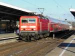 143 155 0 am 11.01.2014 im Magdeburger HBF