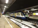 Im Bahnhof von Magdeburg Lint 27 nach Halberstadt am 30.12.2014