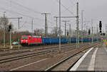 185 259-9 befährt mit Kohle aus Polen die Gütergleise in Magdeburg Hbf in südwestlicher Richtung.

🧰 DB Cargo
🕓 13.12.2021 | 12:11 Uhr