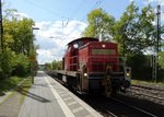 DB Cargo 294 586-3 am 28.04.16 in Maintal Ost 
