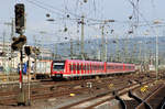 DB Regio 430 136 + 430 xxx + 430 xxx // Mainz Hbf // 28.