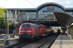 Einst Alltag im Mainzer Hbf, heute gehört das Bild längst der Vergangenheit an: Am 16.