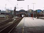 Mainz Hbf im Mrz 2006