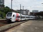 DB Regio SÜWEX Flirt 3 (429 616) am 28.05.15 in Mainz Hbf vom Bahnsteig aus fotografiert