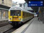 DB Netz Railab2 Fahrwegmessung Steuerwagen am 30.10.14 in Mainz Hbf 