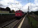 140 856-6 der EBM Cargo mit dem Henkelzug am 17.10.13 in Mainz-Bischofsheim