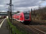 Dosto Steuerwagen als RB 75 nach Aschaffenburg am 20.02.14 in Mainz Bischofsheim